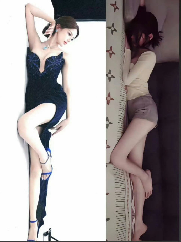 杨超越的最新物料来了！