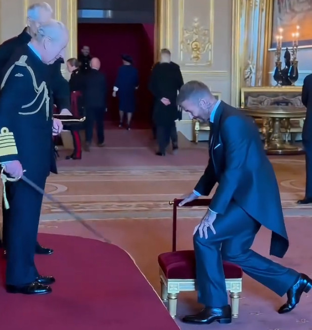 贝克汉姆封爵，说几个大家不知道的事情首先，这是荣誉头衔，是终身制，但不能世袭，也