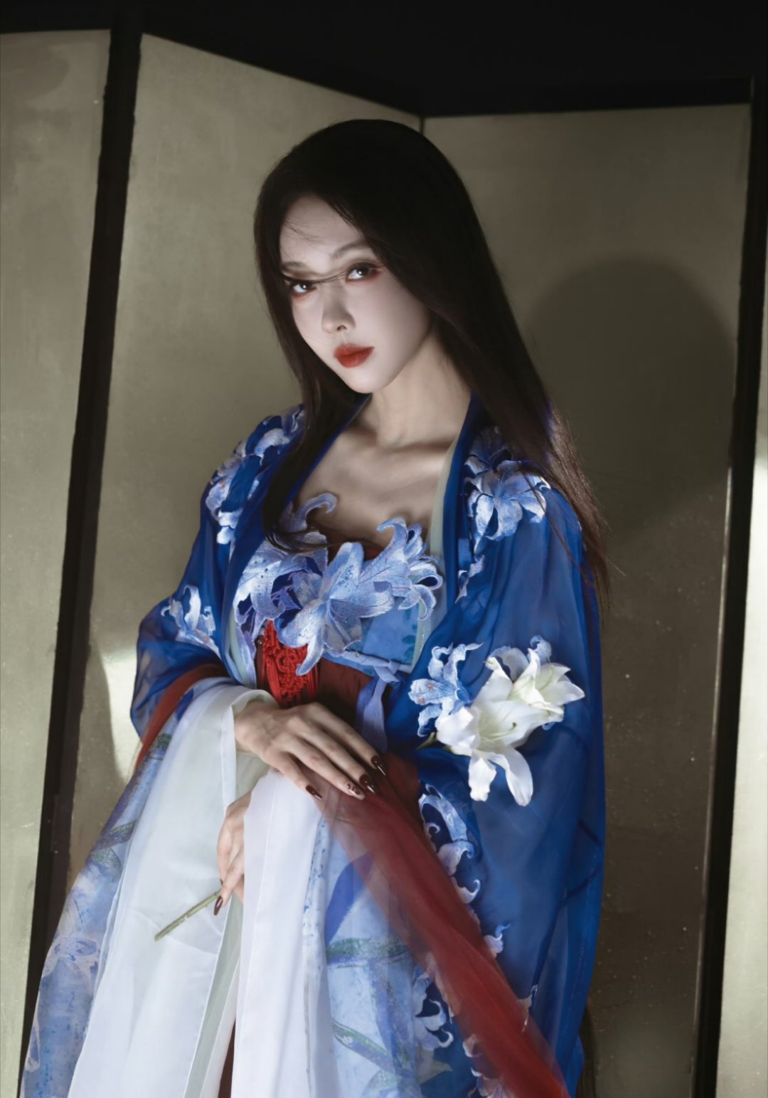 宣璐姐姐美貌!!!哎呦这个阴湿女鬼味儿咋这好看呢？如此权威[爱心][爱心]​​