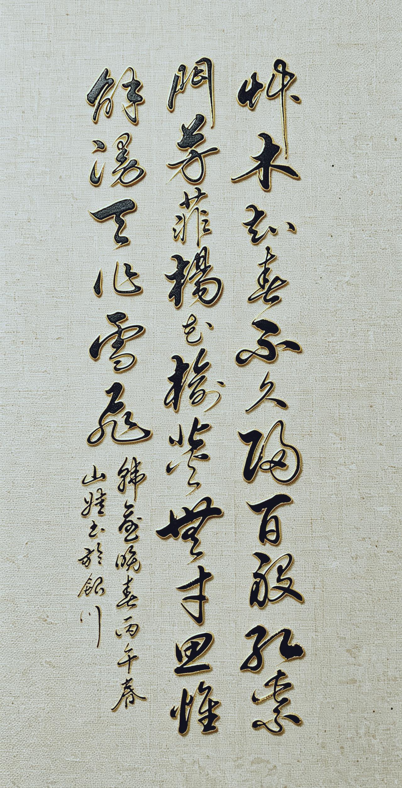 有网友说：“草书看不懂才最有味道。”我不这么认为，个人观点：草书写心，让作者的心