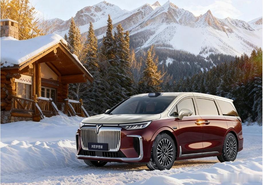 2025年高端新能源MPV赛道的竞争中，岚图梦想家用实打实的成绩站稳了头部阵营—