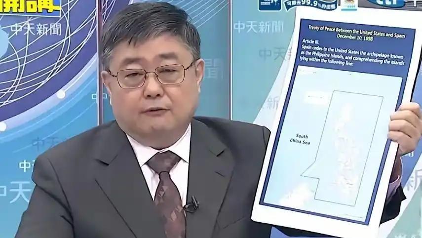 7月10号，台湾退役舰长吕礼诗直言不讳地说，菲律宾的领土范围可不是自己瞎喊的，那