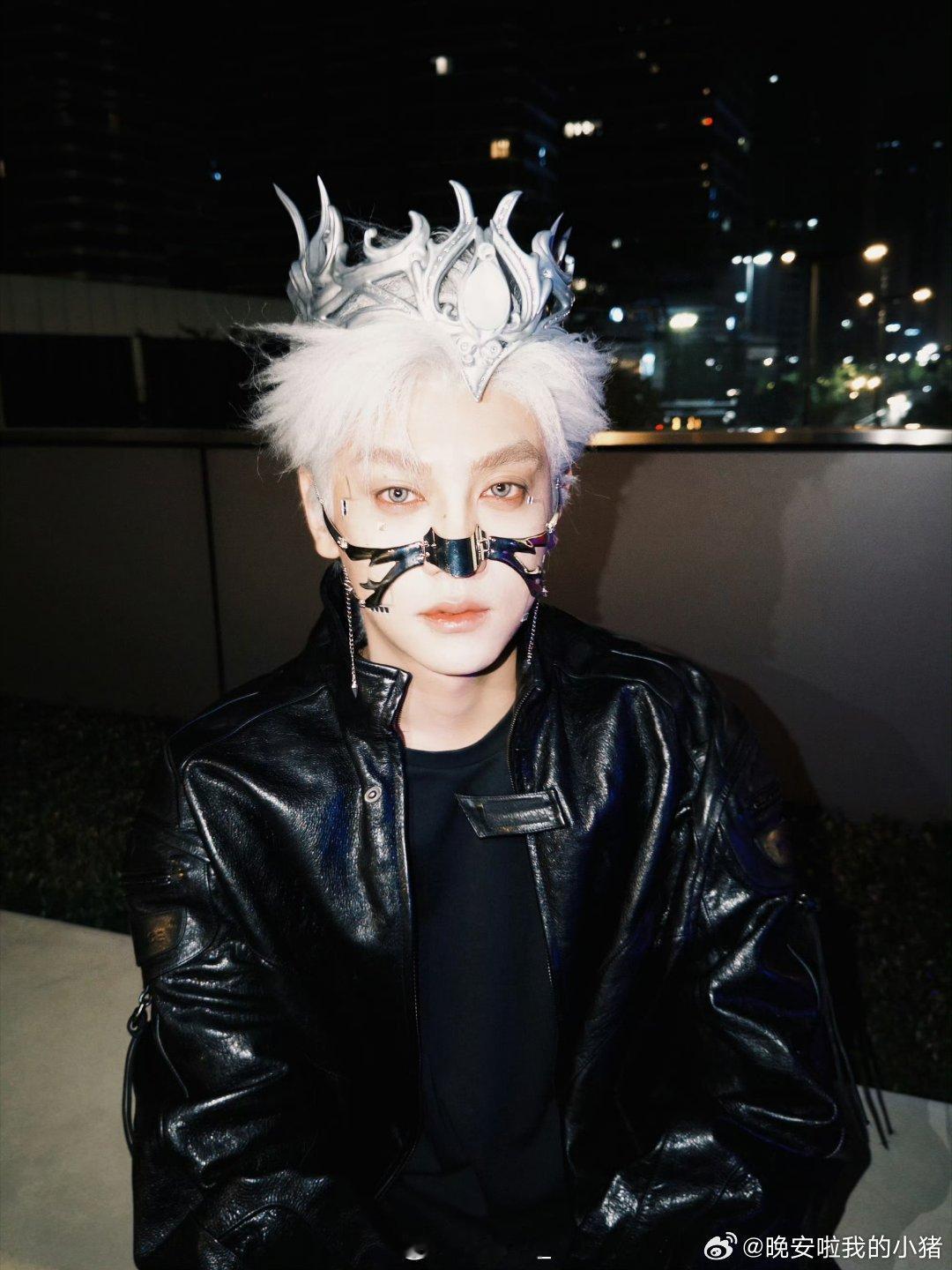 田栩宁银发异瞳，驾驭的如何？