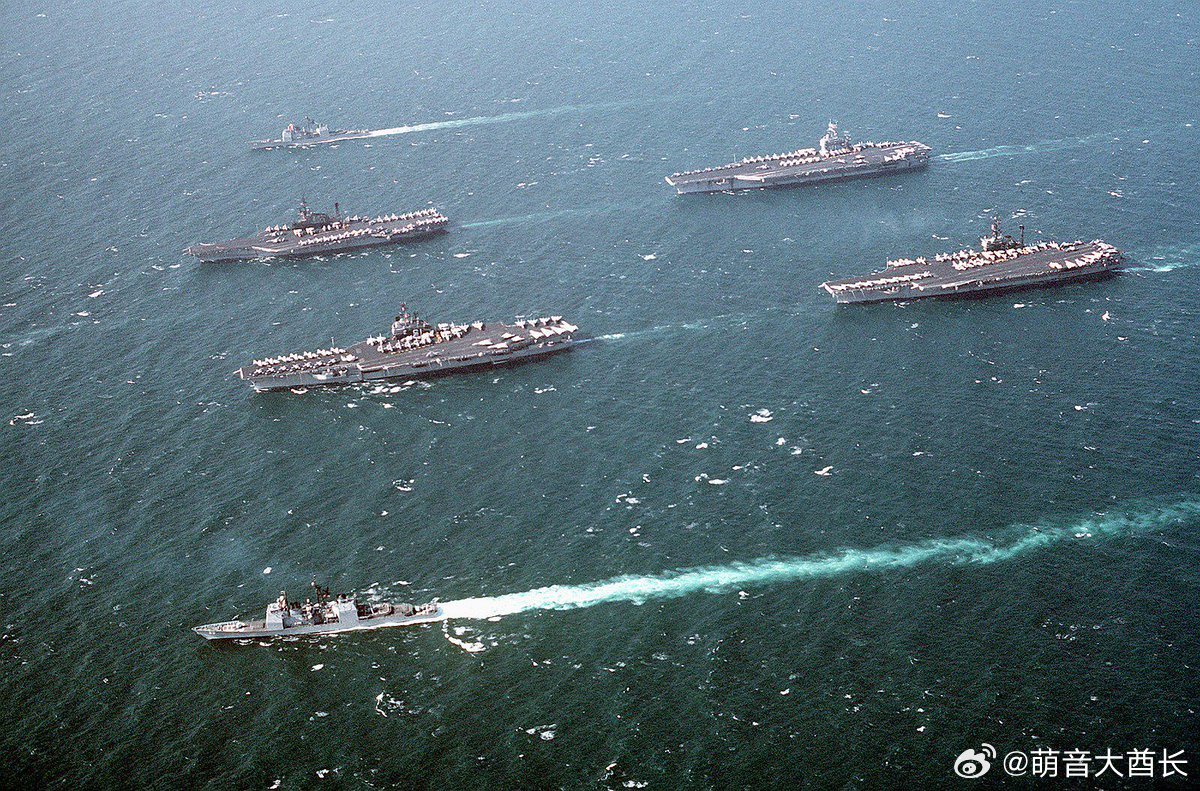 三十年前，美国往中东派飞机，是按"千"为单位算的。现在？按"百"算还得凑。199