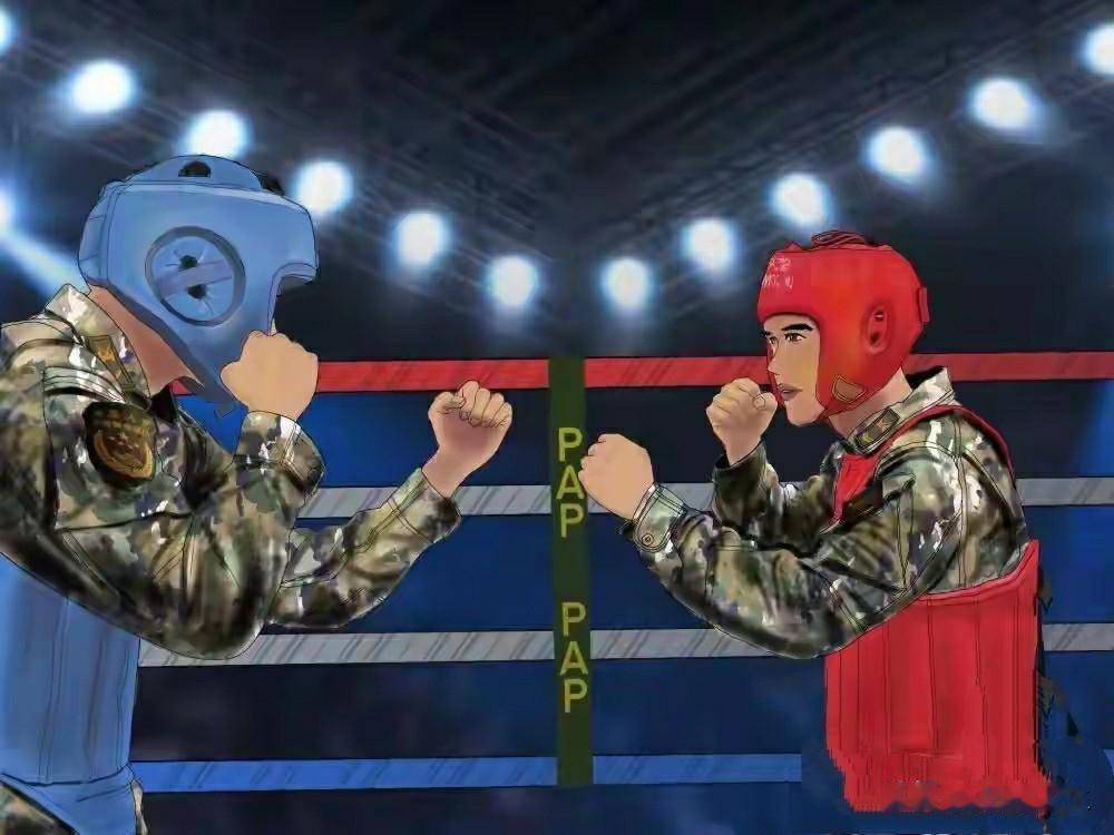 90年代在部队当兵的时候，连里一个武校生被老班长给收拾了。90年代在部队当兵的