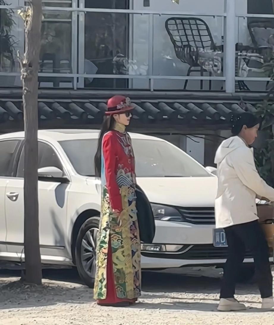 杨丽萍回家乡，指甲好吓人，脸上皱纹多，老了不少!2月22日，杨丽萍回到家乡云