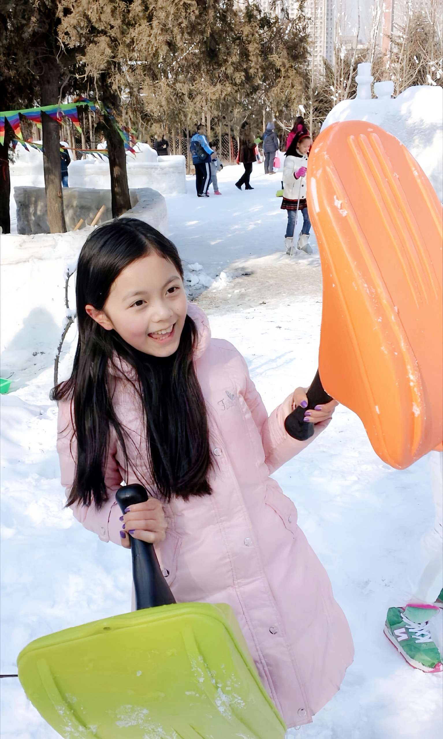 关于赵今麦的长大