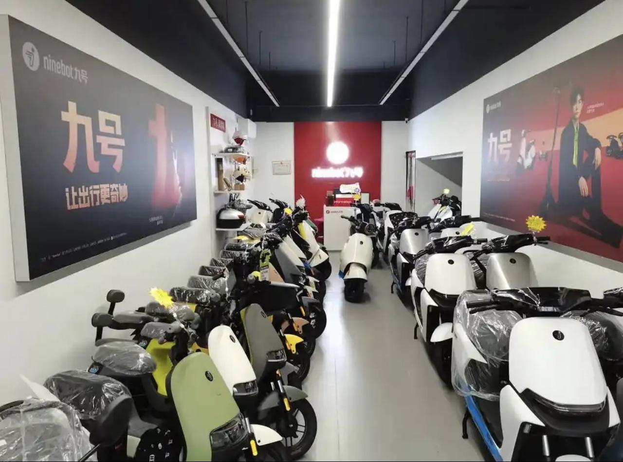 九号公司这几年发展太快了，去年归属于股东的净利润增长超过80%，要知道现在不少公