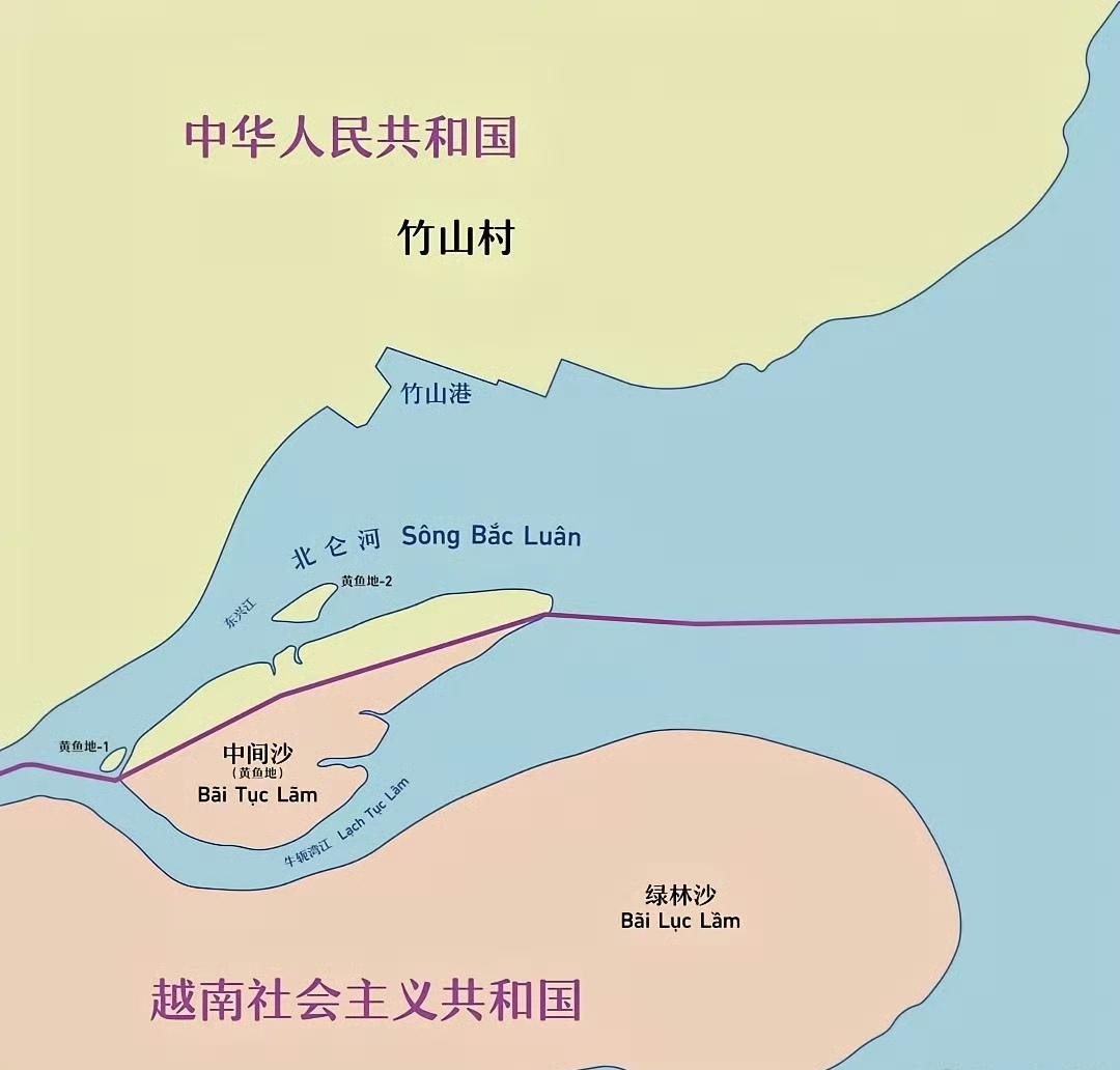 北仑河口：一条界河，半部中越勘界史北仑河口作为我国大陆海岸线最西端起点，从