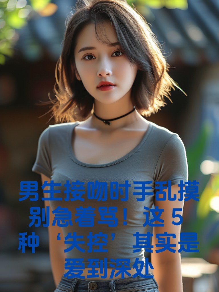 男生接吻时手乱摸？别急着骂！这5种‘失控’其实是爱到深处