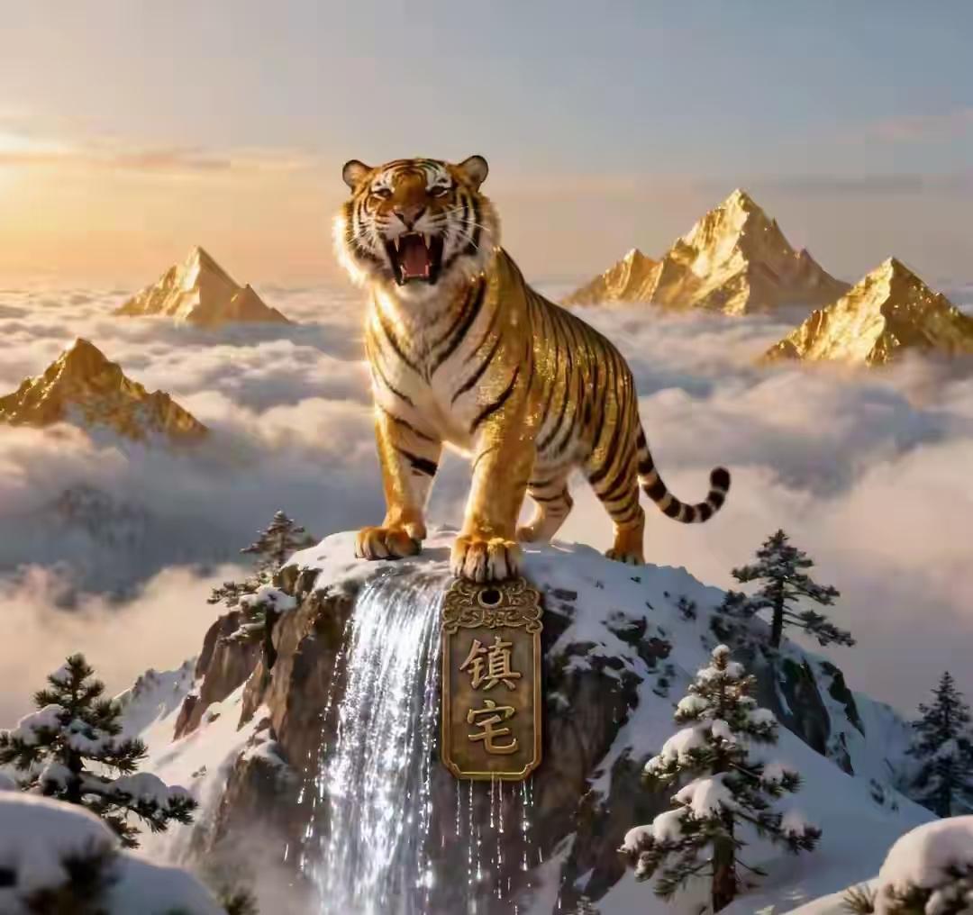 属虎人炸街好运！1月15日，听见“破土”的回响🐯属虎转运1月15日暴富