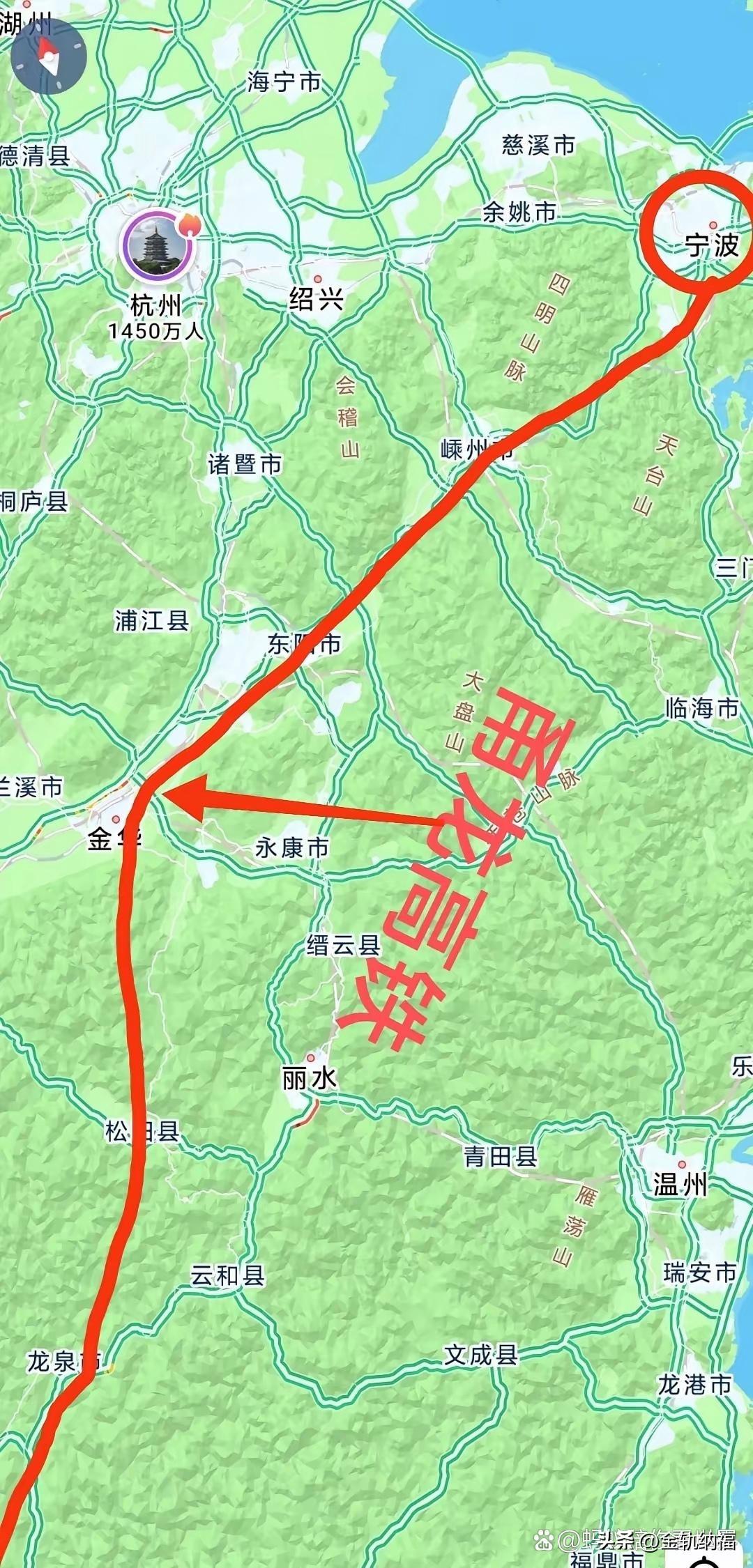 宁波西进的铁路何时才能破局？一个新一线城市、浙江第二大城市、国内排名第十一的城