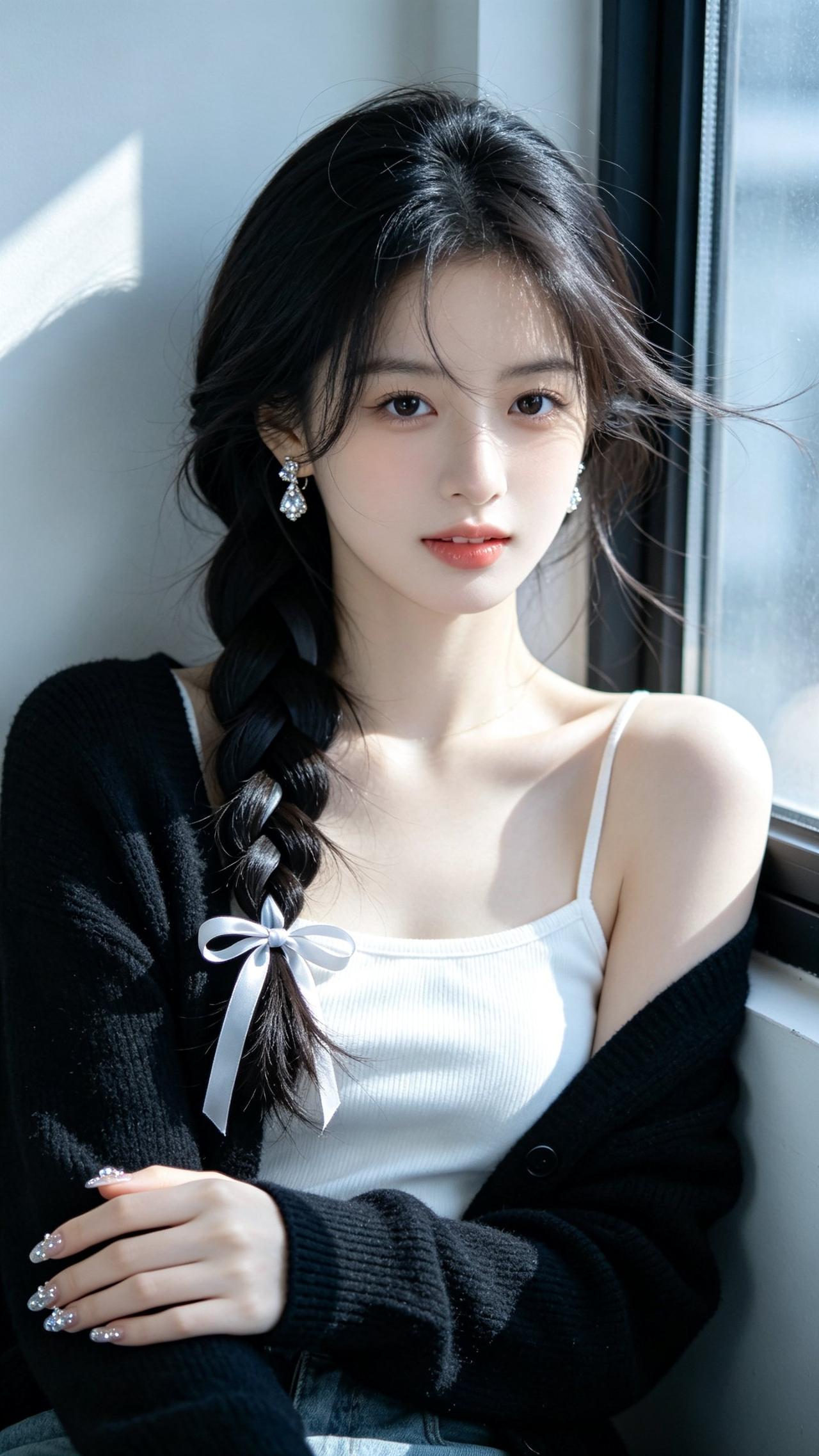 窗前美人倚，花影入梦来。什么样的女生有魅力?