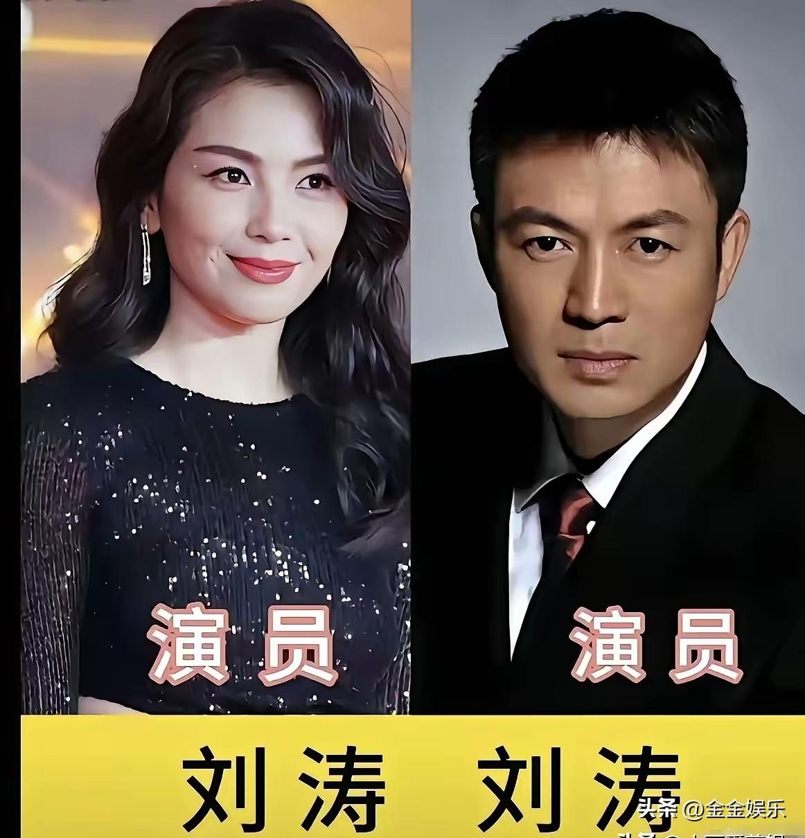 娱乐圈有两位同名刘涛，很多人只认识家喻户晓的女演员刘涛。她手握多部爆款剧，综艺代