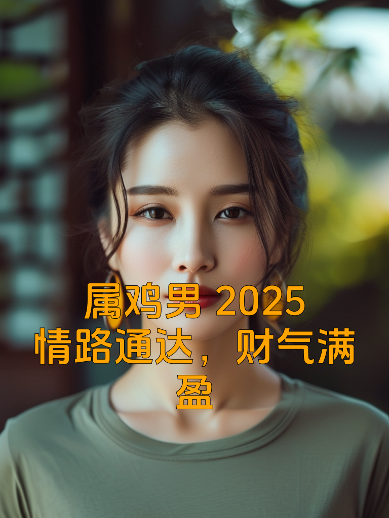 属鸡男2025：情路通达，财气满盈