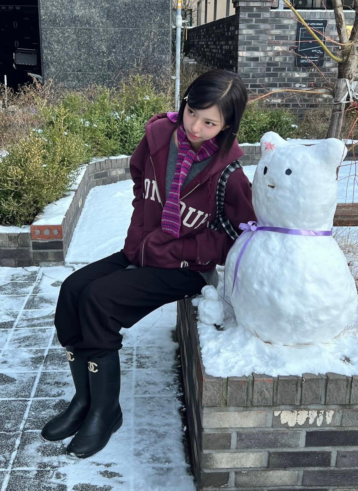 穿搭分享连续更新第2715天韩国时尚女生日常搭配韩系穿搭超能新星汇新星v计划开