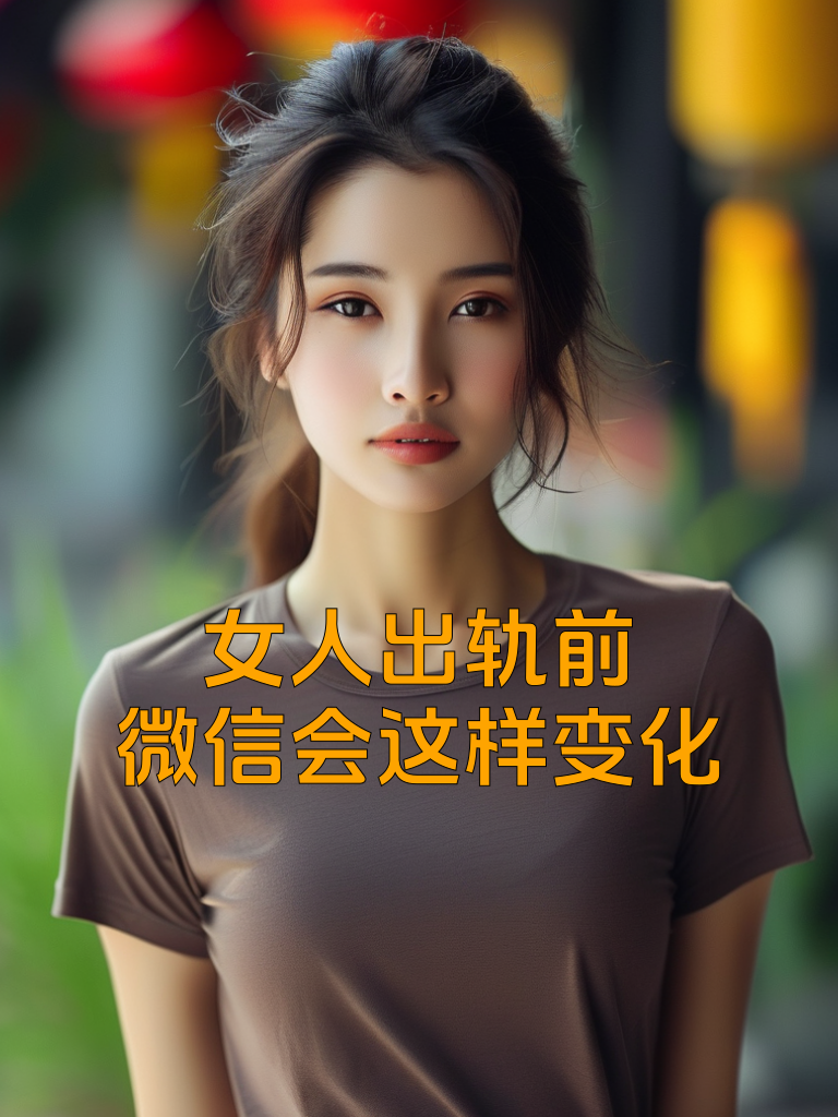 女人出轨前，微信会这样变化