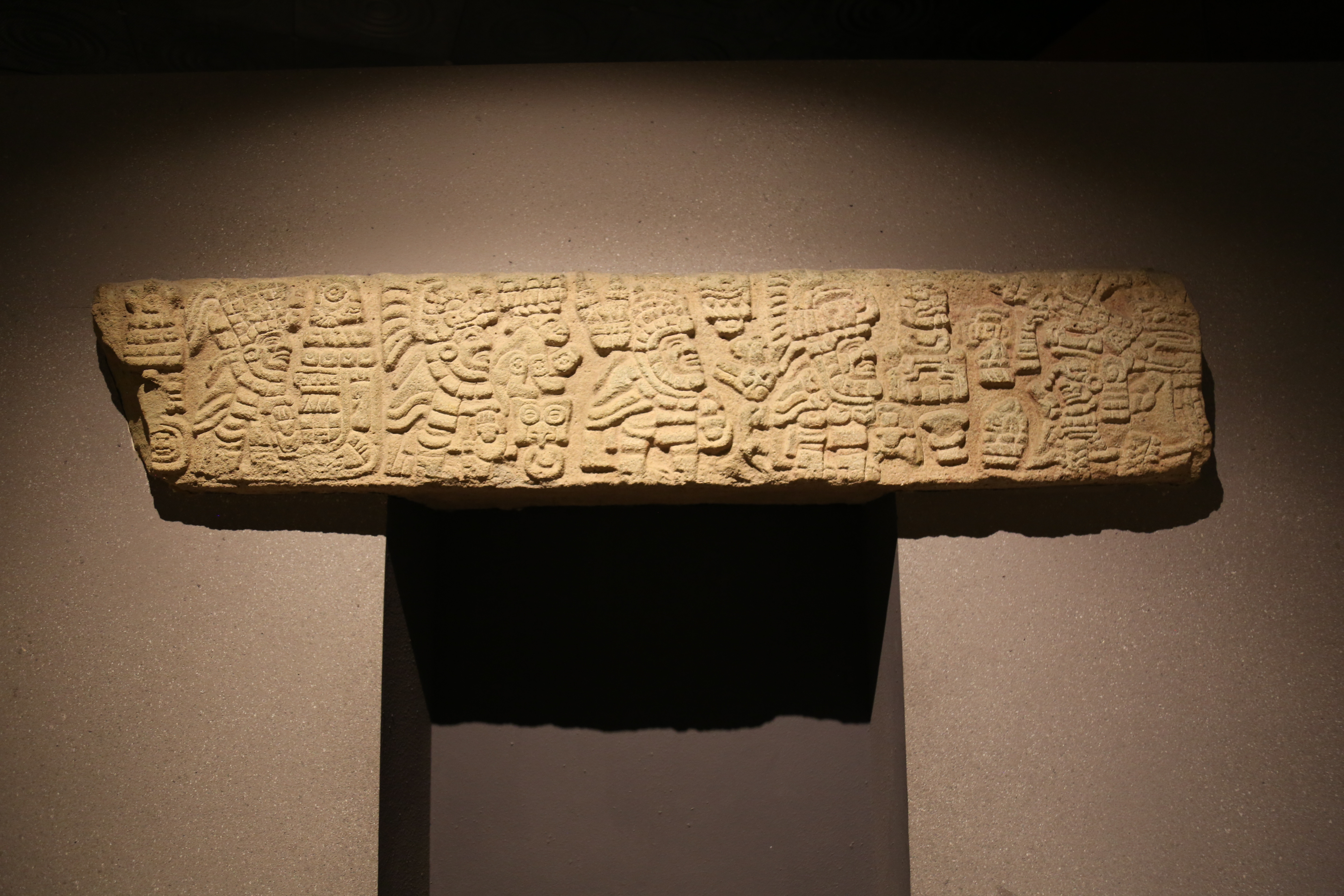 墨西哥国家考古和人类学博物馆藏萨波特克(Zapotec)文化晚期公元5-9世