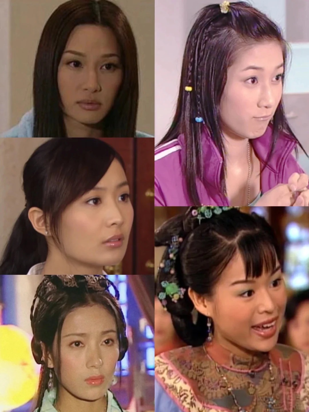 从上世70年代起TVB就有提四大花旦的传统，意为当时电视台最红的四位女艺人，第一