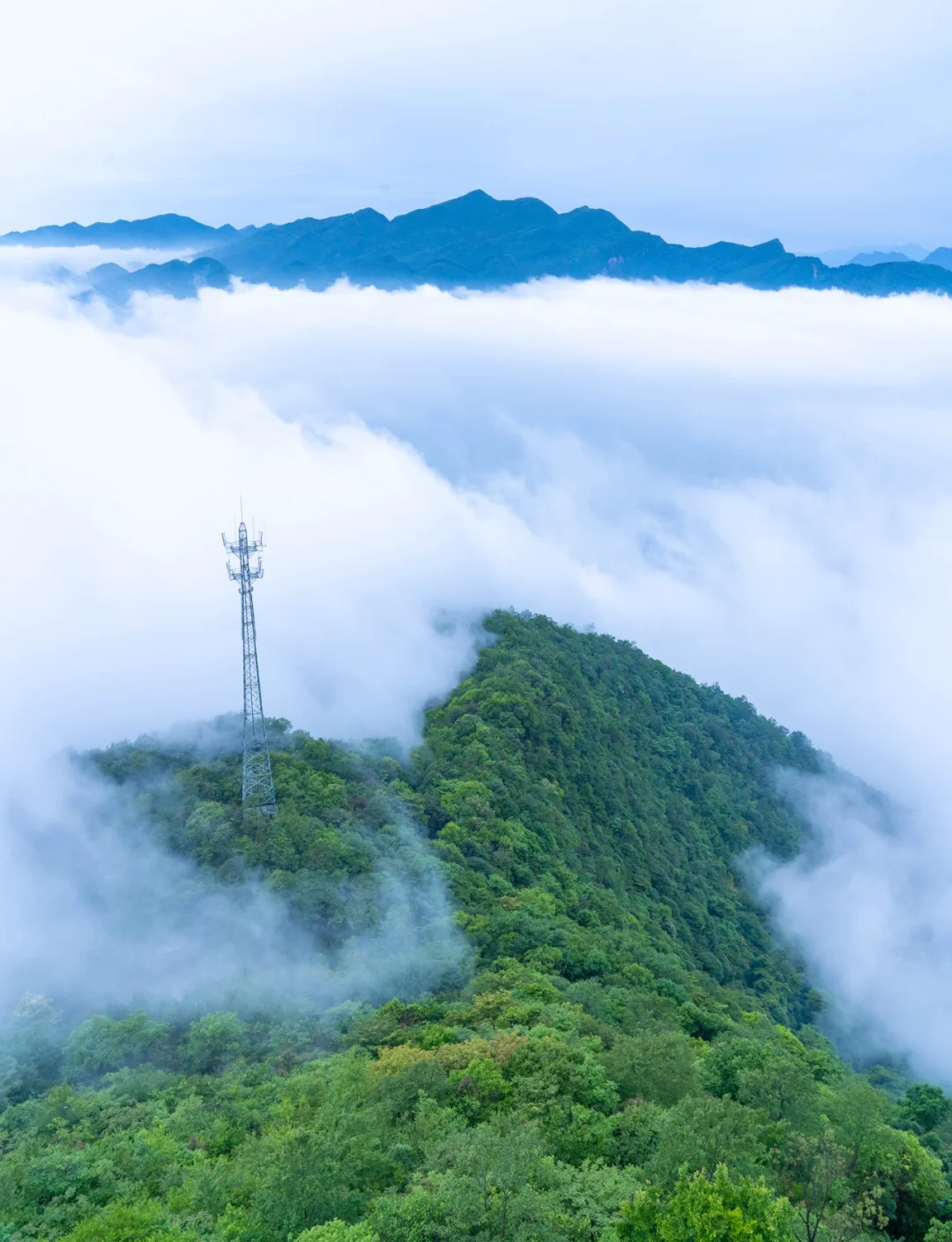 四川绵阳旅游，九皇山打卡攻略