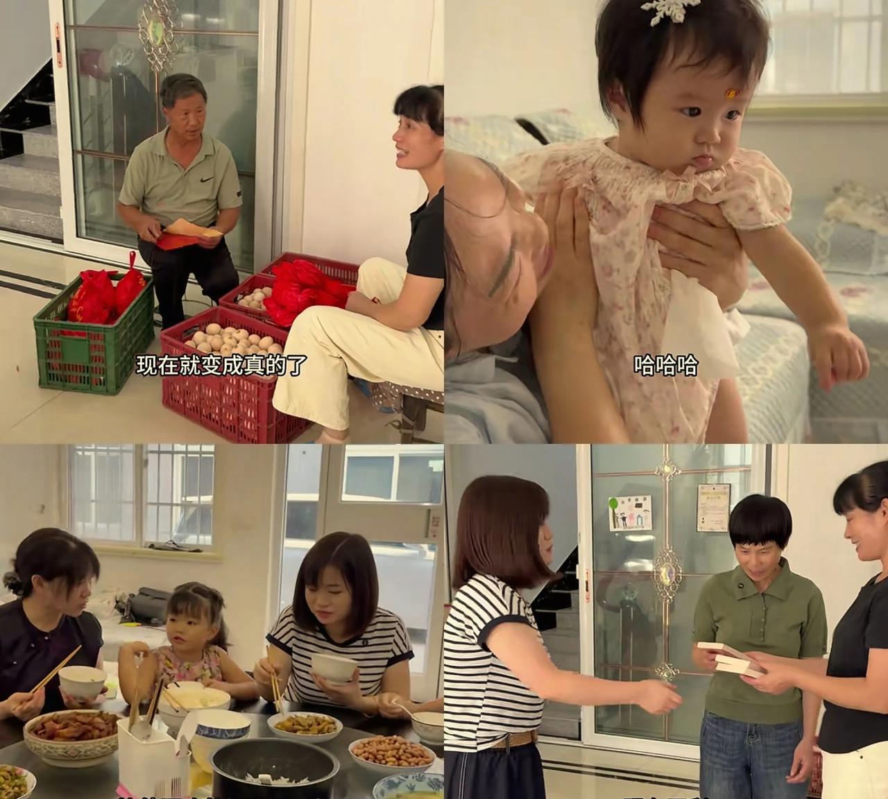 芊妈准备三胎宝宝宴！芊妈给小女孩办酒席，特意去看了酒店，准备了鸡蛋，礼盒非常漂亮