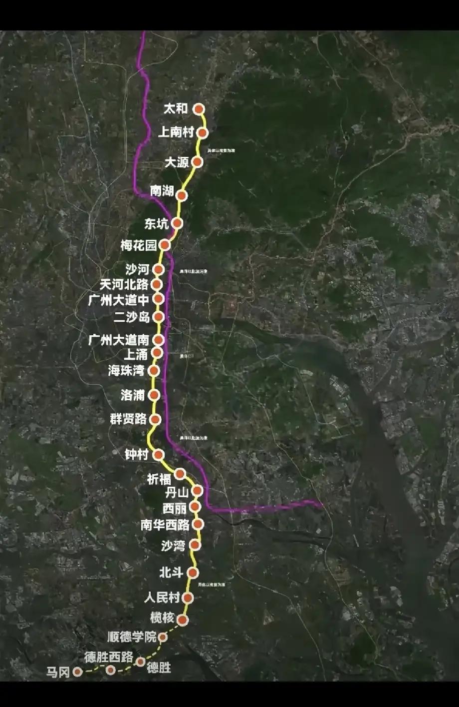 广州地铁26号线真的太有必要赶紧修了！[笑着哭][笑着哭][笑着哭]26号线全长超7