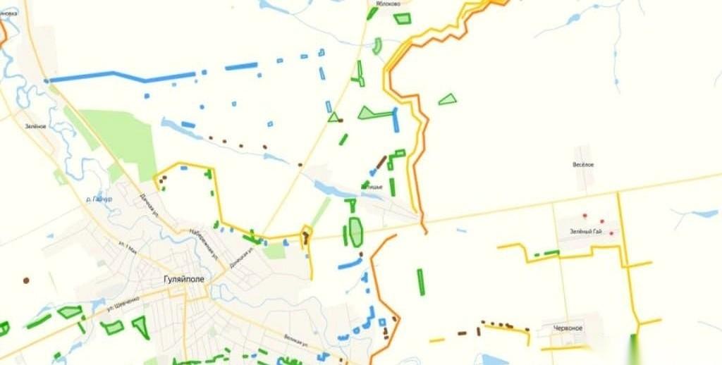 搞半天你以为是铜墙铁壁，结果是层窗户纸。几天。就几天功夫，乌军在古利亚伊波列