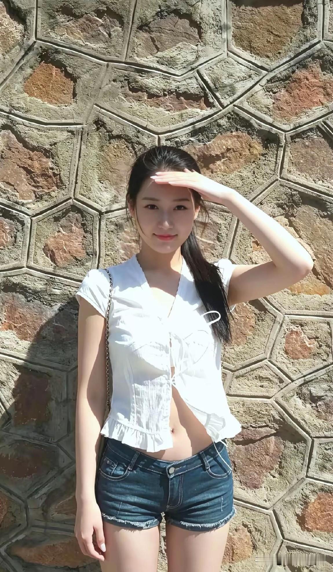 你觉得多少薪资水平才能配得上她？评论区留言！