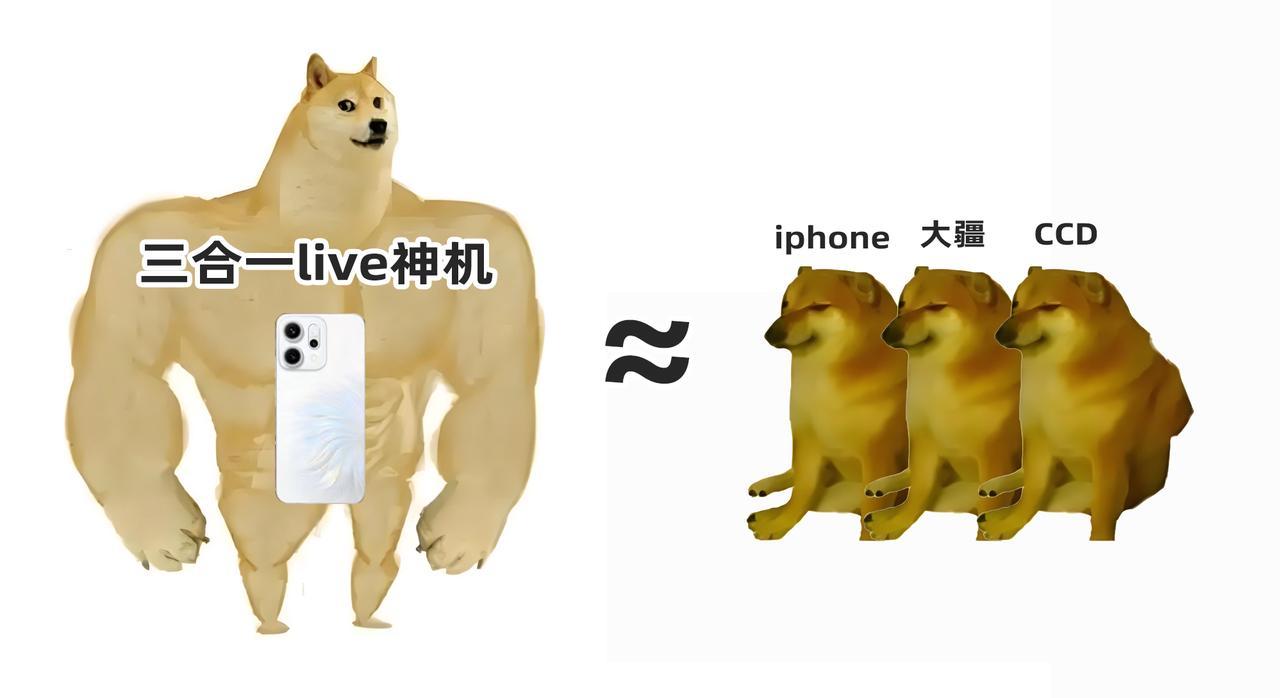 今年都在追求手机的差异化，OPPOReno14盯上了live这个赛道，有iP