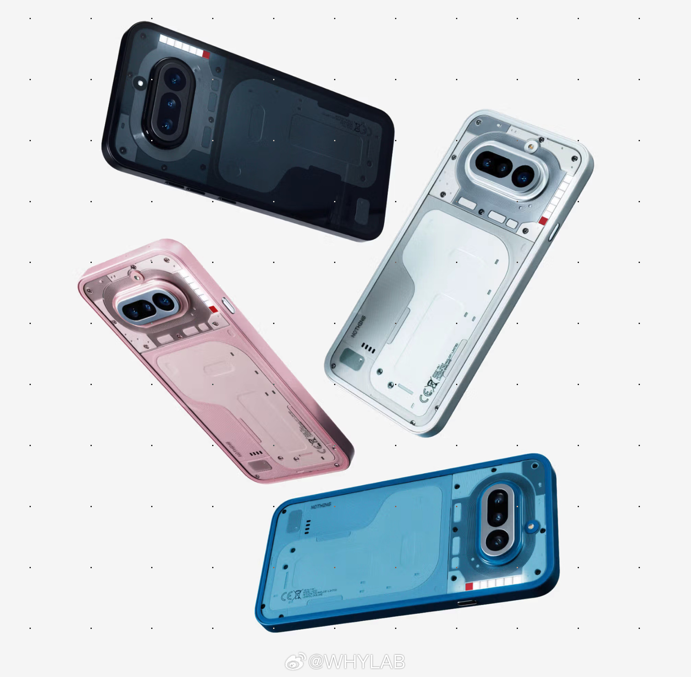 NothingPhone(4a)正式发布，8+128GB售价349欧