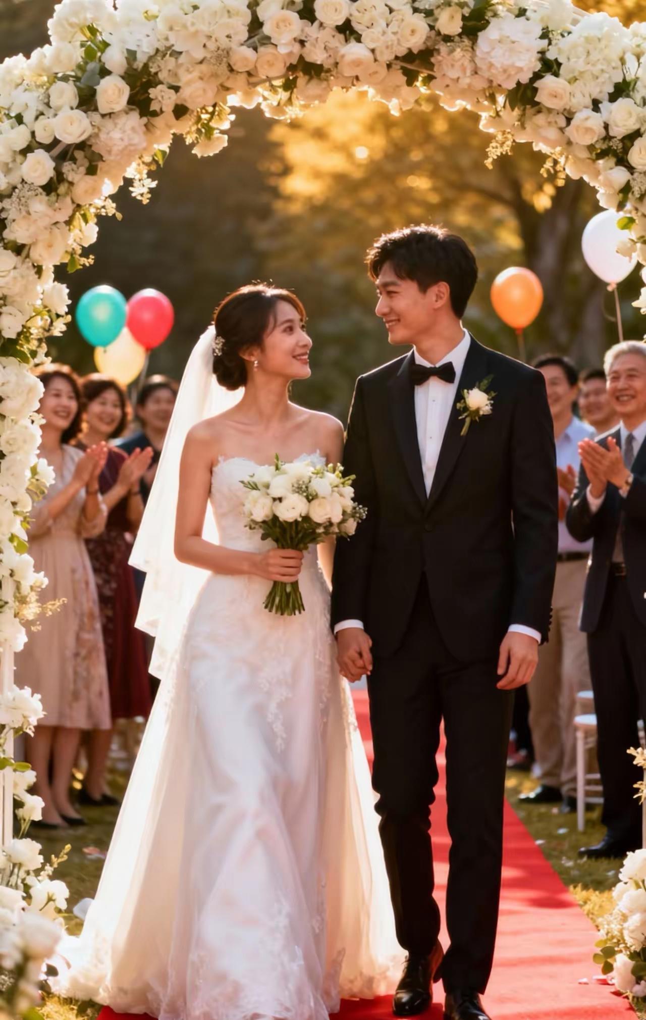 上午接到北京朋友的电话，她女儿元旦要办婚礼，特意打电话来邀请我去喝喜酒。我想着得