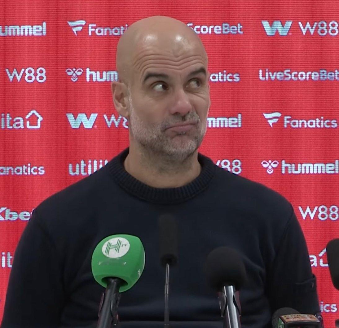 瓜迪奥拉谈马雷斯卡离开蓝军：“切尔西失去了一位极其出色的主教练，这个决定是俱乐部