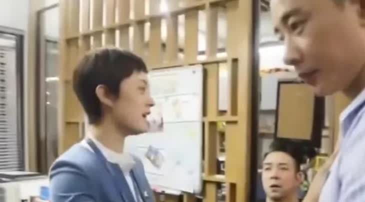 孙俪和罗晋拍摄花絮，孙俪说我们这个年龄的恋爱，已经是能过就过吧，罗晋听了以后，立