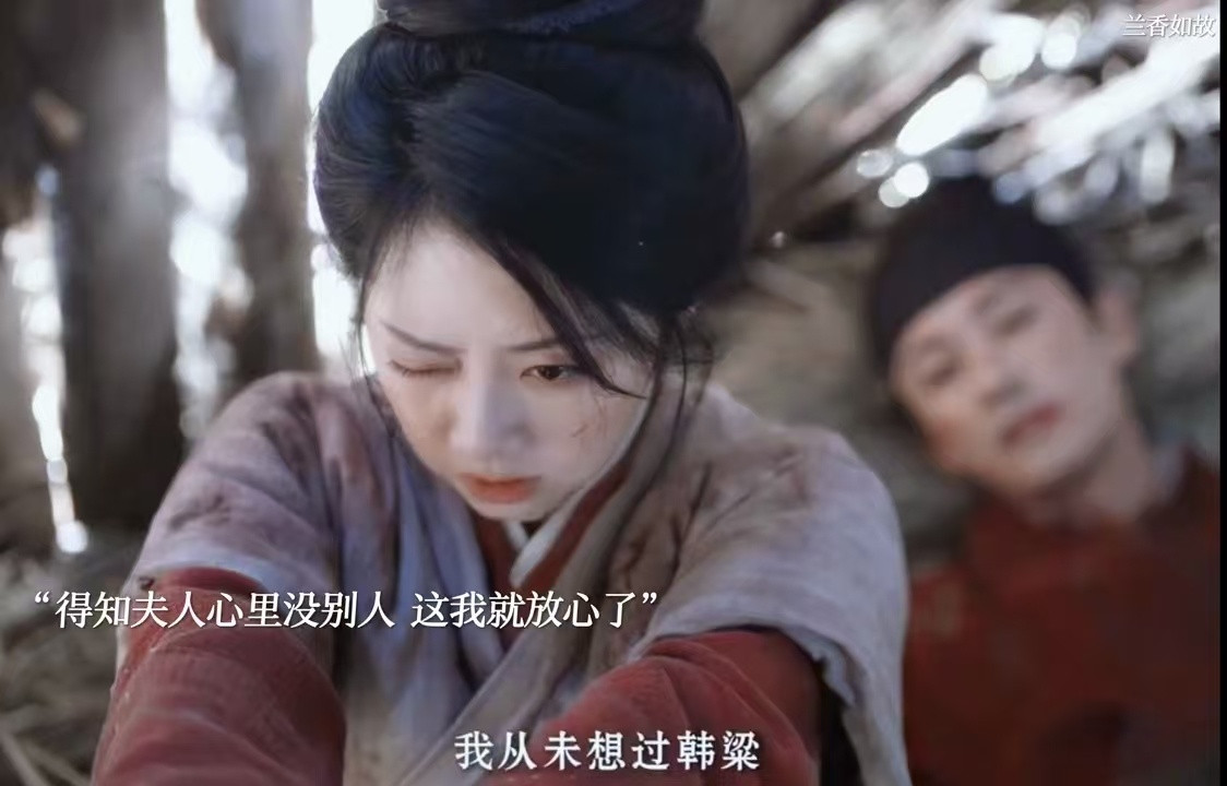 兰香一句话林锦岐感觉又能活了林锦岐重伤还在吃醋林锦岐这辈子最大的情敌可能是韩梁