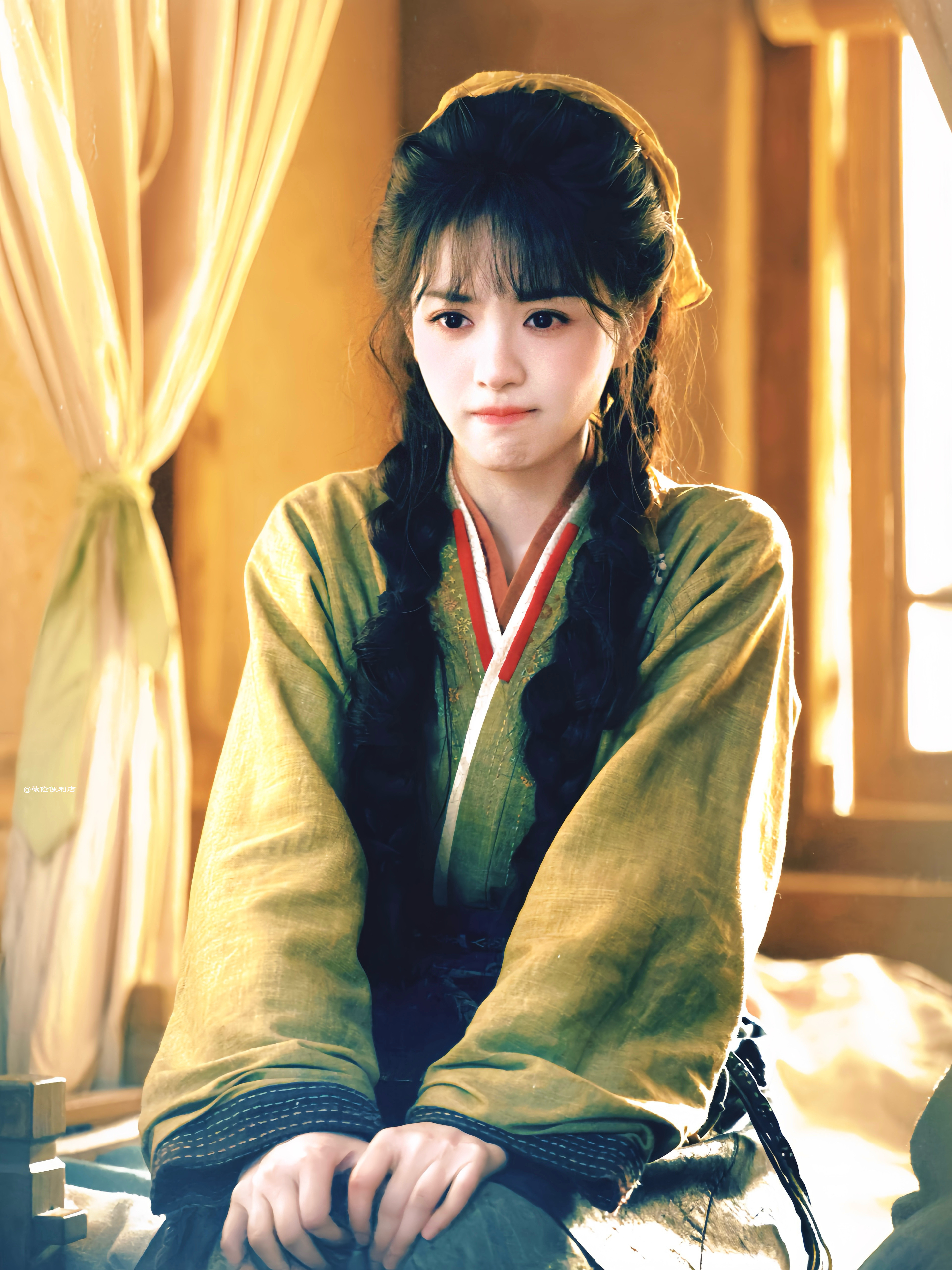 小表情太可爱了