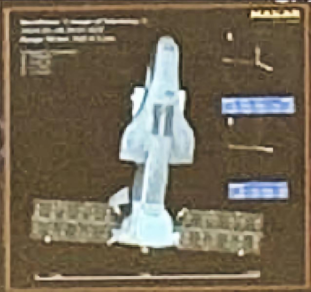 难道是我们哪款过于先进不便展示的某航天器。图片来源国外网络拍摄。