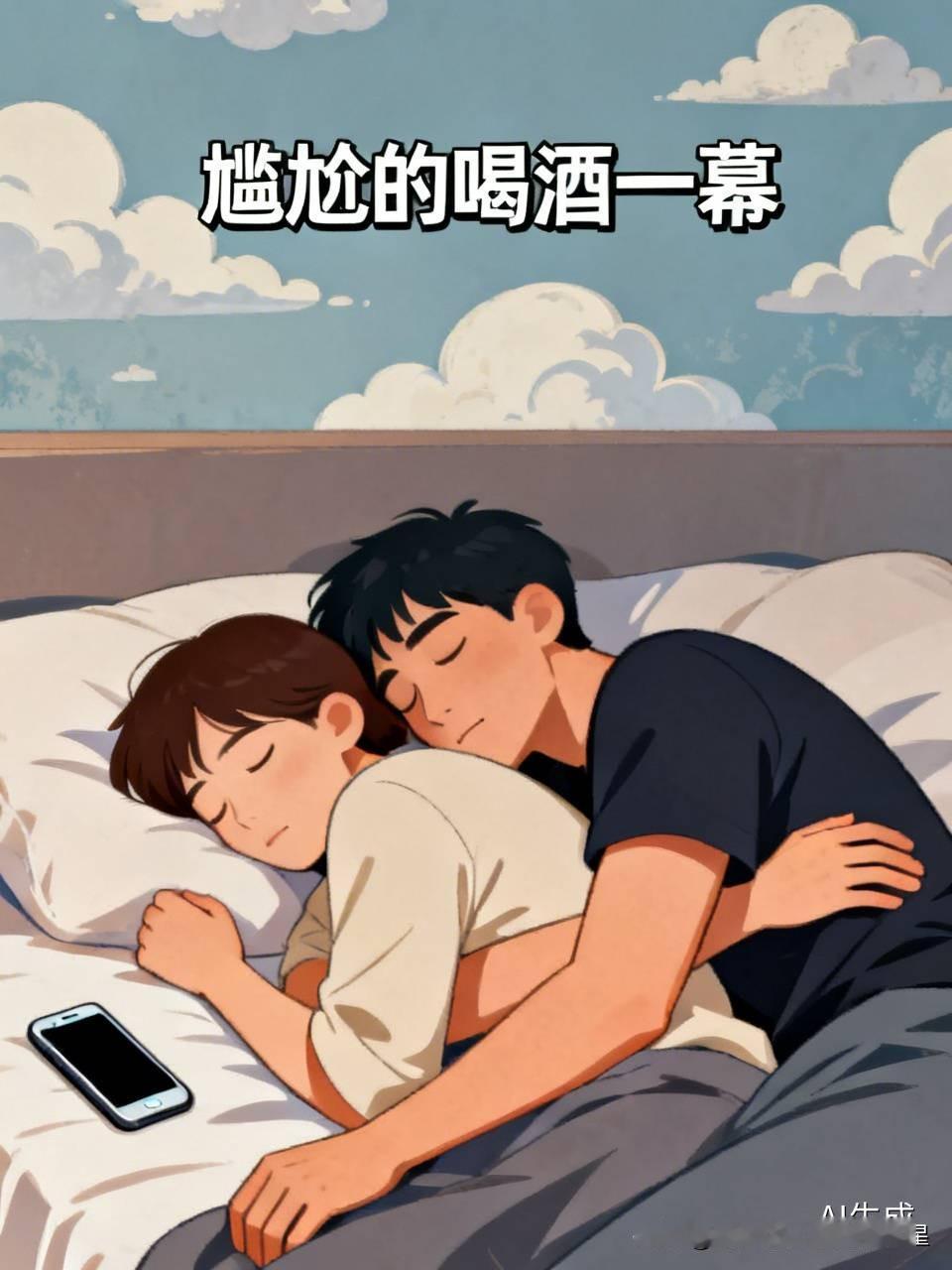 尴尬的喝酒一幕记得那次和我姐夫一起喝酒，不记得喝了多少酒了，反正最后迷迷糊糊