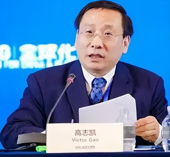 坚决力挺高志凯教授！当他曾跳出惯性说出 “中国完全有能力摧毁美国” 时，美媒记者