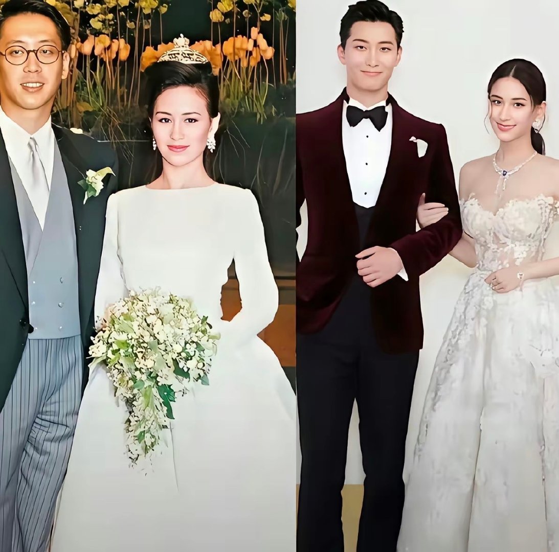 何超莲真的很像年轻时候的何超琼，无论是长相上还是性格上，只能说何家的基因真的很优秀，这就是所谓的龙生