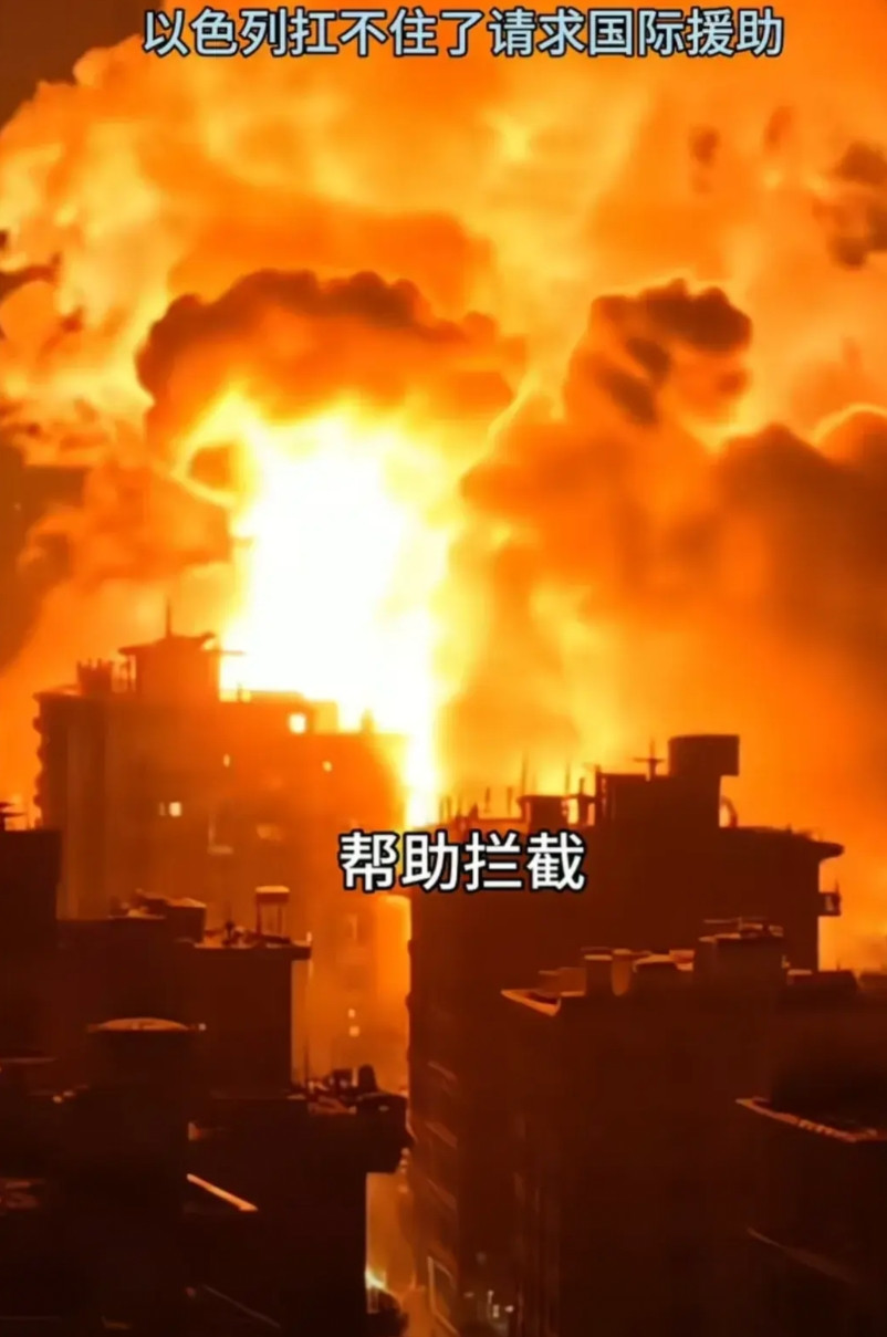 以色列终于扛不住了，内塔尼亚胡那个老狐狸这次失算了，碰到硬茬子了，像以前巴勒斯坦