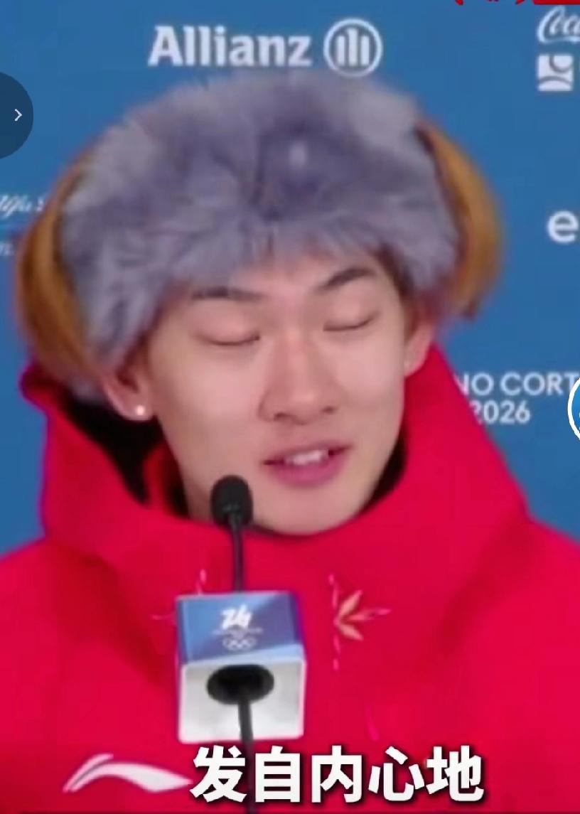 惺惺相惜！苏翊鸣谈徐梦婷夺冠：她就住我隔壁，今天晚上估计会很吵。苏翊鸣说了几