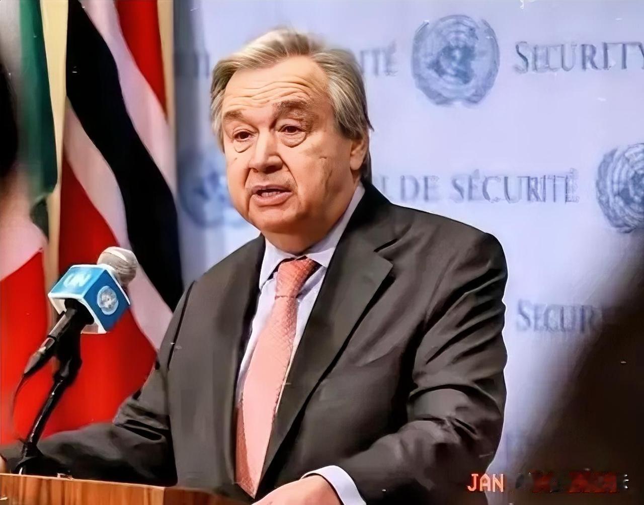 马杜罗被美军逮捕，我一直在等联合国秘书长发声，终于等来了，古特雷斯发表声明了！联