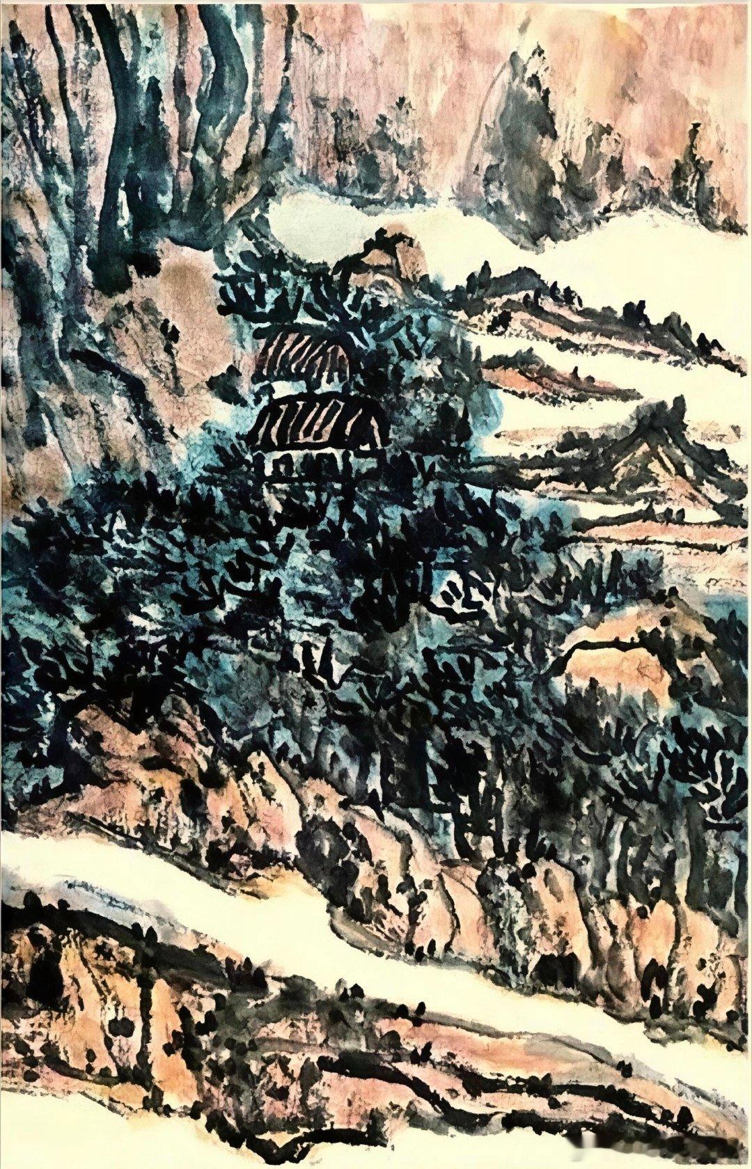 名家作品友情代理推荐分享【张俊东】北大书法硕士，中书协会员，中石油美协副主席，中