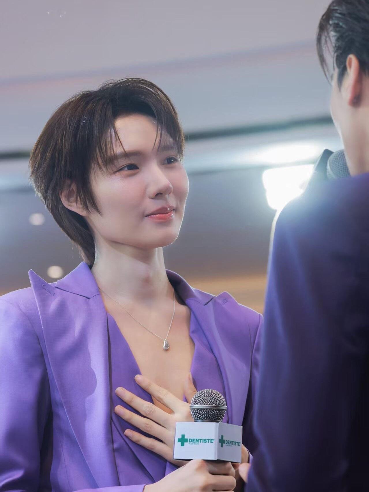 这个平平真的好会爱人💜​​​