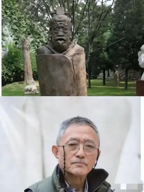 特意查了一下田世信、方力钧、刘翔鹏这三个人的背景，不查不知道，这哪里是偶然的