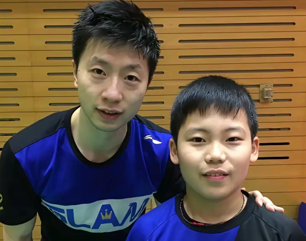 松岛辉空有多可怕？昔日合影萌娃，今变冷面杀手，更是国乒最强磨刀石 谁也忘不了