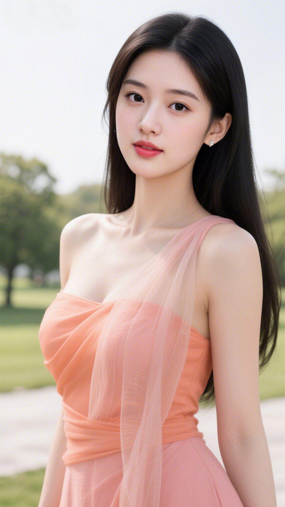 风过春野，温柔满怀风掠过郊野，把春日的温柔揉成细碎的光斑。远处林木晕成深