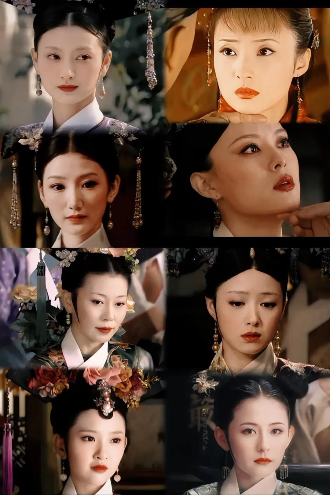 再看《甄嬛传》里的后宫，处处是替身文学。瑛贵人似眉姐姐温婉，祺嫔复刻齐妃娇憨，宁