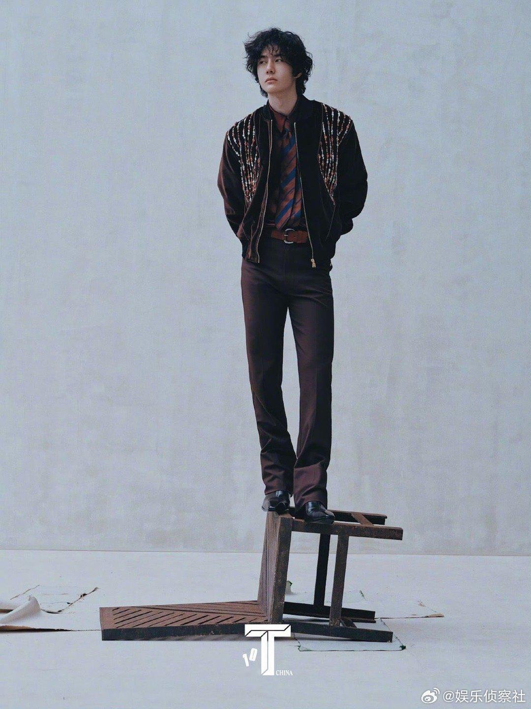 王一博哥哥素颜状态好好哇！｜王一博