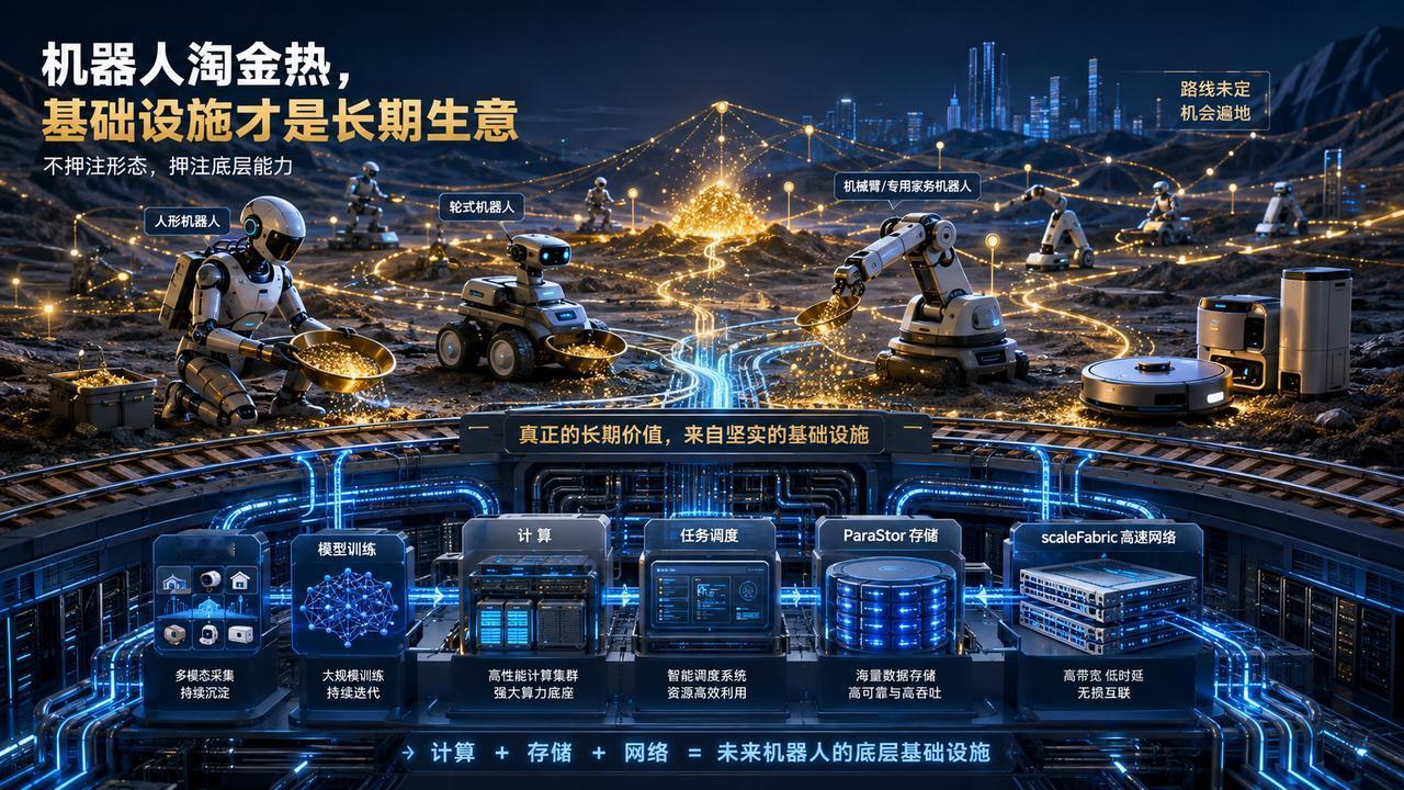 机器人淘金热，中科曙光未必要去“造机器人”如果把这轮机器人热潮看成一次新的淘